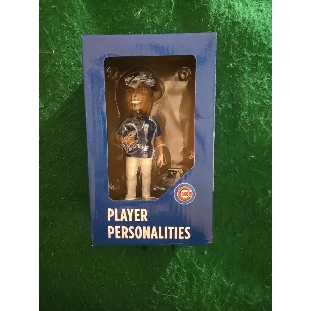 Pedro Strop " Karaoke Night" Bobblehead Chicago Cubs Wrigley Field 2019 (LG-10)